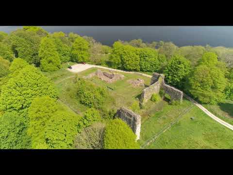 Lochmaben Castle, Scotland.