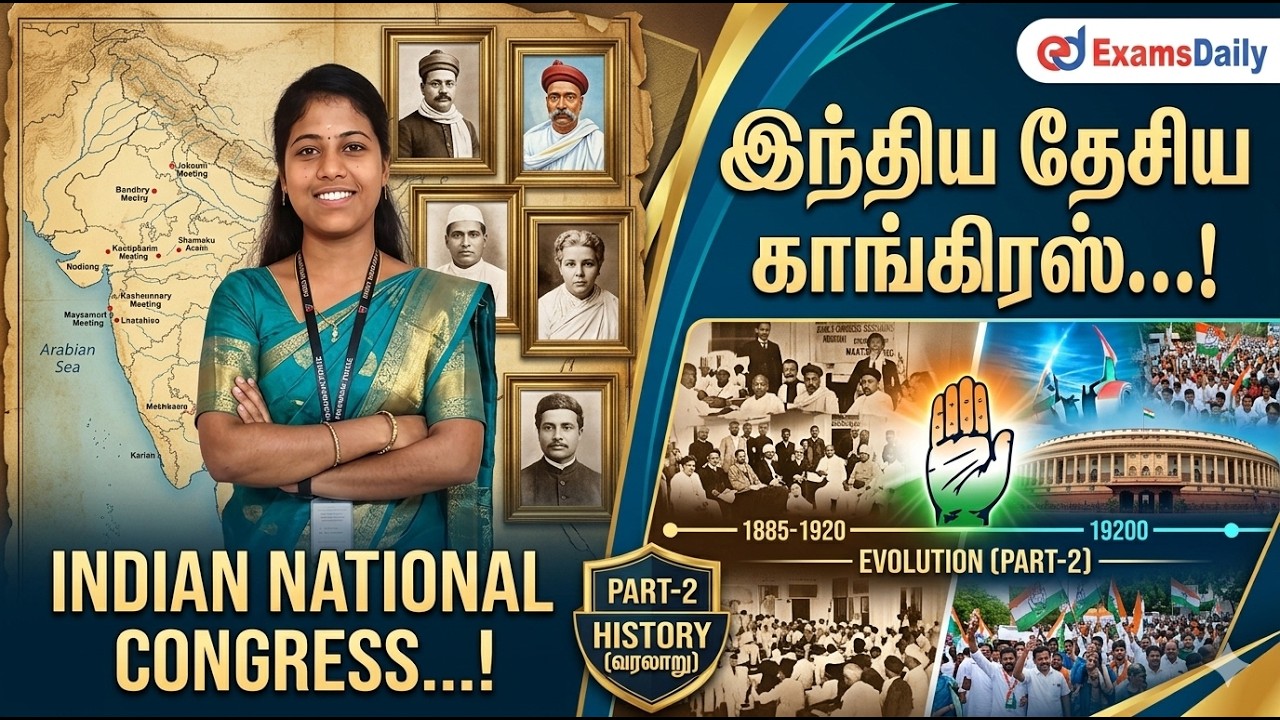 INM- Indian National Congress - Part- 2