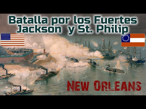 NAVAL BATTLES 94: New Orleans 1862