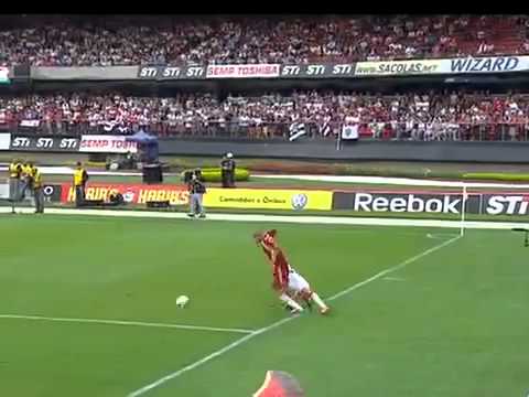 Gol de Fred - São Paulo 1 x 1 Fluminense - Pela 34º Rodada do Brasileirão 2012 -