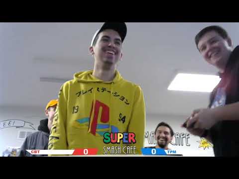 Super Smash Cafe CREW BATTLE TOURNAMENT