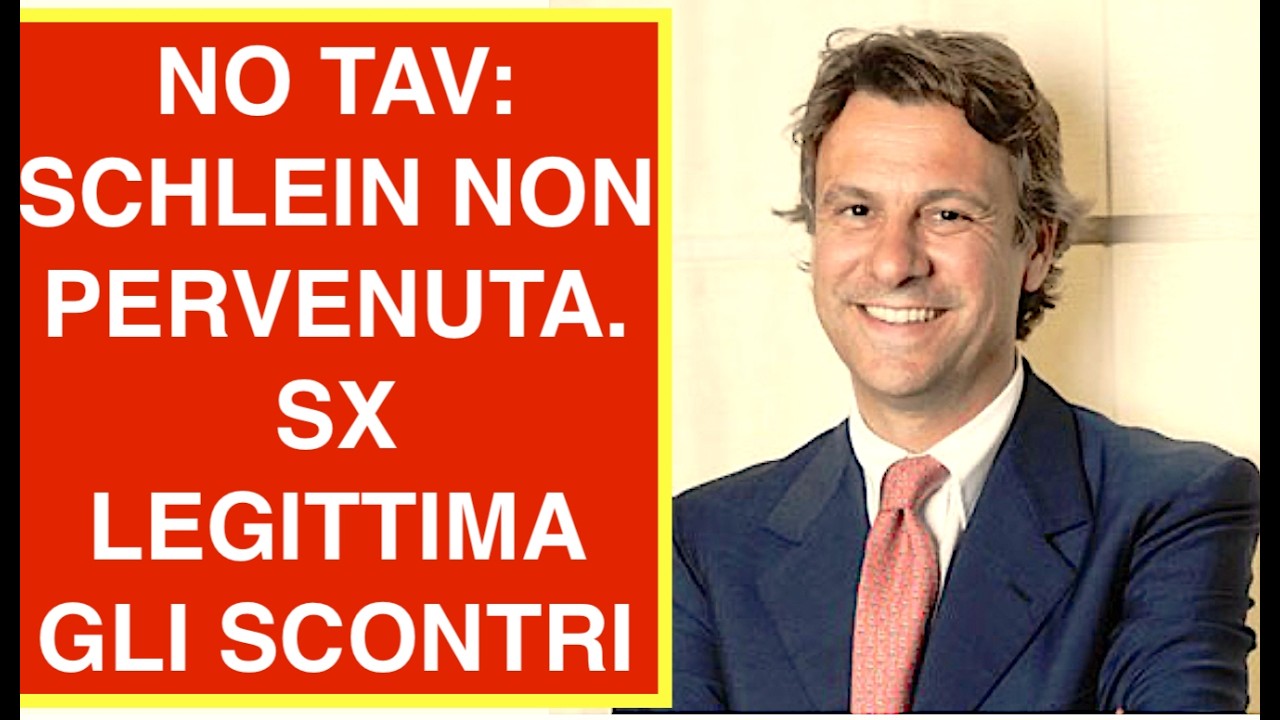 PORRO. NO TAV: SCHLEIN NON PERVENUTA. LA SX LEGITTIMA GLI SCONTRI