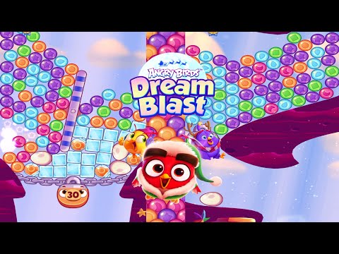 ANGRY BIRDS Dream Blast / Walkthrough and Gameplay / Part 32 / Levels 95 - 97