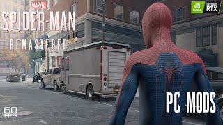 Marvel's Spider-Man Remastered PC - Photoreal The Amazing Spider-Man 2012 Suit MOD SHOWCASE