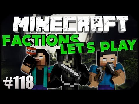 Minecraft: FACTIONS Lets Play #118 | "WITHER GETS PWN'D" W/ AciDic BliTzz, Noah, & Taz
