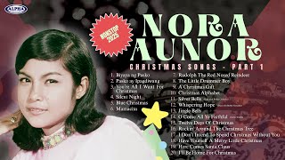 NORA AUNOR The Golden Voice NONSTOP CHRISTMAS SONGS 2025 (Part 1) #noraaunor #superstar #ateguy