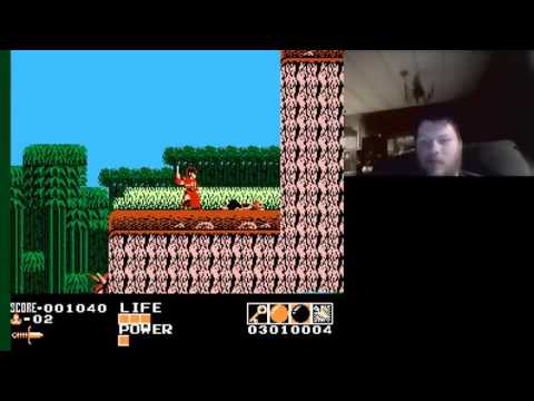 Demon Sword (NES) Playthrough