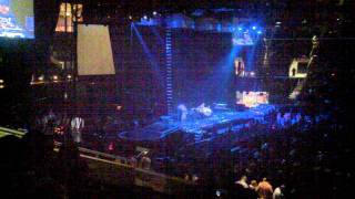 J cole and dj opening for Rihanna @ staples