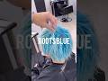New Amazing Roots Blue Hair Color For Korean Boys Koreanboys Haircolor Youtubeshorts Hai Hair