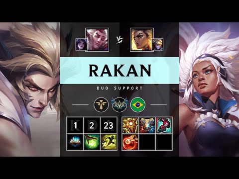 Rakan Support vs Rell - BR Challenger Patch 25.11