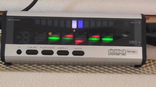 Video thumbnail for Korg Pitchblack Portable by Aaron Mifsud