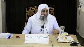 صفات عباد الرحمن فى سورة الفرقان لفضيلة الشيخ مصطفى العدوي