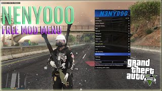 Nenyooo GTA 5 Free Mod Menu –  Recovery & Lua Scripts