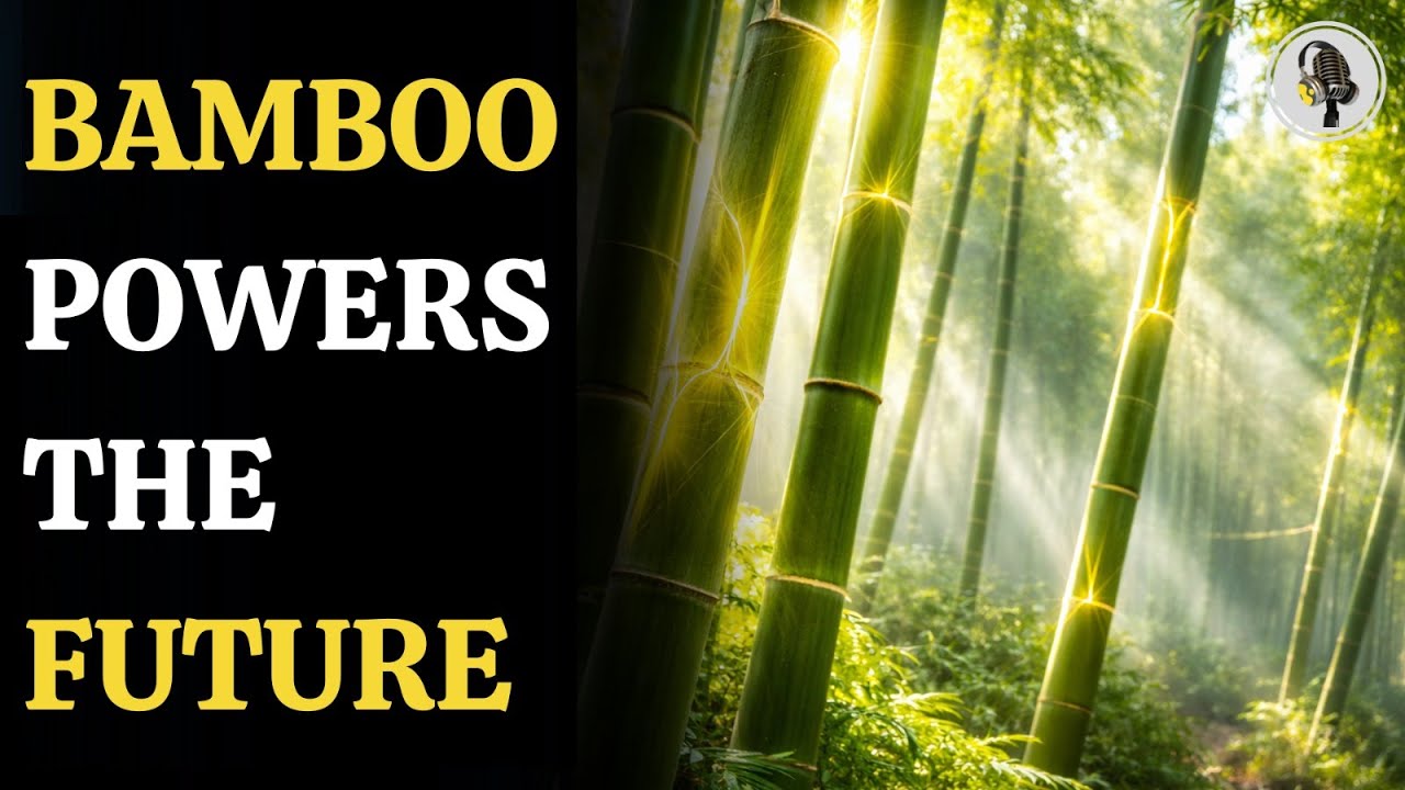 Bamboo Could Become The Next Big Renewable Energy Source | WION Podcast