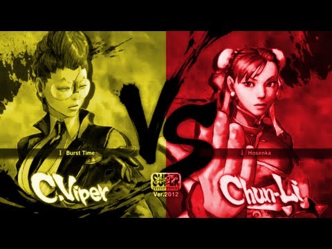 dathglass0923 [ Viper ] Vs momo3339 [ Chun Li ] SSF4 Arcade Edition 2012 HD