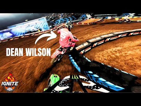 GoPro: Dean Wilson vs Cedric Soubeyras in Arenacross!