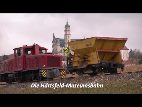The Härtsfeld Museum Railway – Track construction for the new line | Railway Romance
