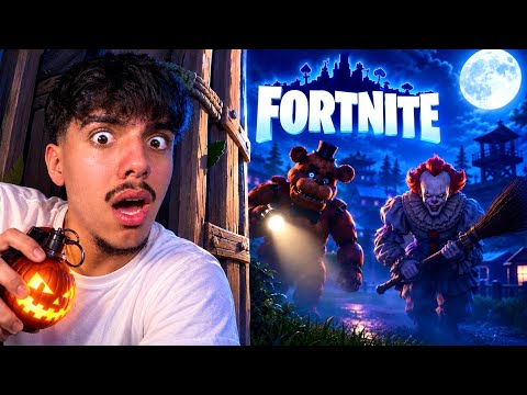 Ich Spiele Fortnite an HALLOWEEN… 😱🎃