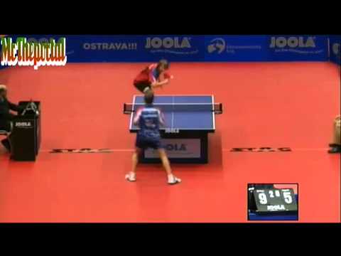 Table Tennis EYC 2013   Polansky Vs Chaplygin   Cadet Boys FINAL