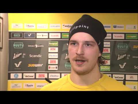 Haastattelussa Jonatan Tanus 21.11.2017