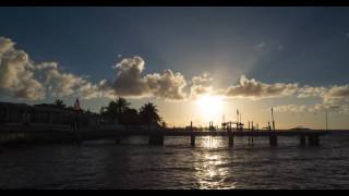 Florida Keys sunset timelapse test.
