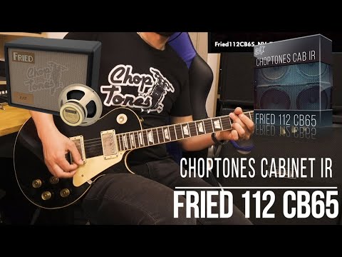 Cabinet IR | Fried 112 CB65 | Playthrough (Friedman 1x12 + Celestion Creamback G12M65)