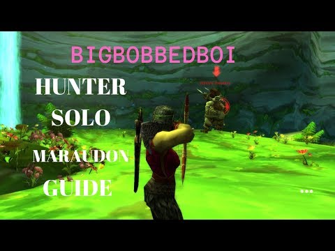 Hunter Solo Maraudon Tutorial - Classic WoW - Princess Runs