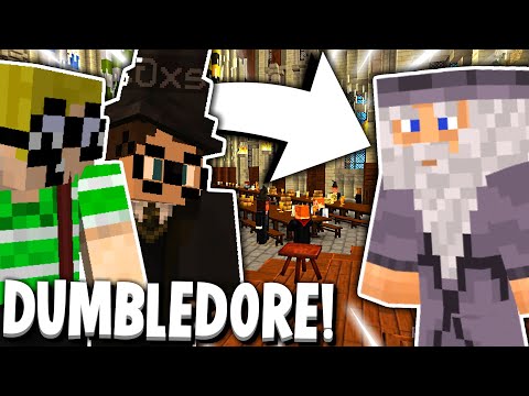 Hogwarts Eventyret #2: VI ANKOMMER PÅ HOGWARTS OG MØDER DUMBLEDORE!!