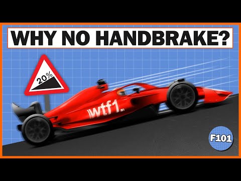 YouTube video about: Why don't f1 cars have brake lights?