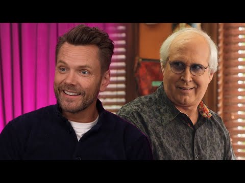 Joel McHale Wants Chevy Chase on House of Villains as He DROPS Community MOVIE NEWS! (Exclusive)