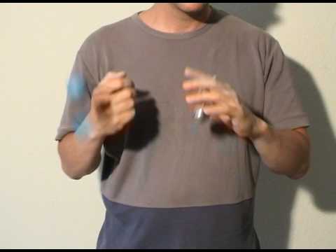 metal and plastic thelevi playing bass line pattern from Nik Bärtsch's "Modul 15"