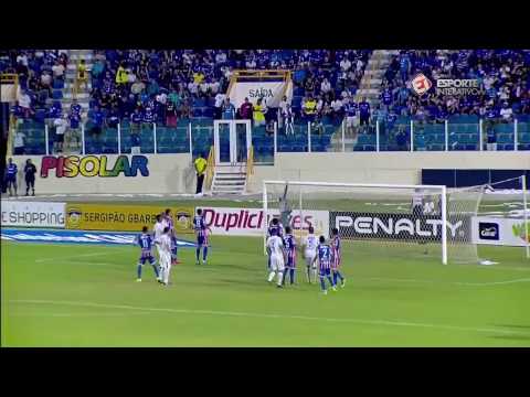 Confiança 1x1 Itabaiana - Final do Campeonato Sergipano 2017 (1º jogo)