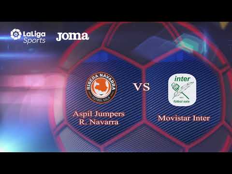 Paradas Gus Aspil Jumpers Ribera Navarra - Movistar Inter. J1, 1División. LNFS