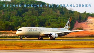Etihad Boeing787 Dream liner #airplane