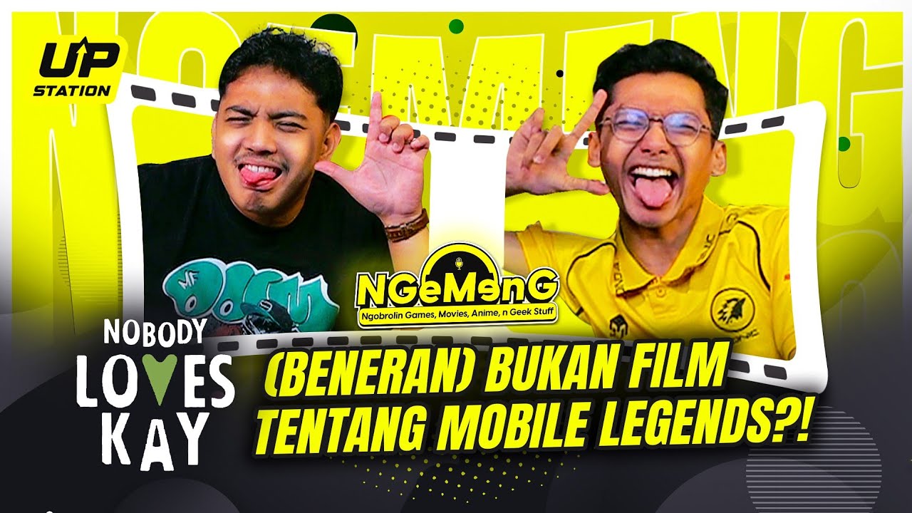  REVIEW FILM NOBODY LOVES KAY, FILM BERTEMA ESPORTS TERBAIK⁉️| NgeMenG Movies