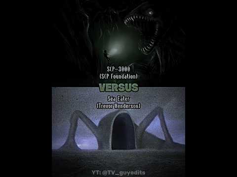 Sea Eater vs SCP-3000