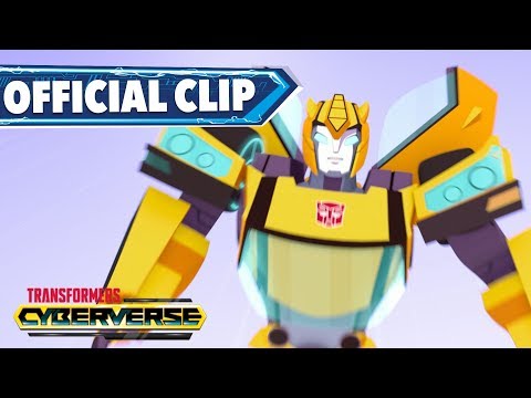 Bumblebee's Stunts' Official Clip ? Transformers Cyberverse S1 | Transformers Official