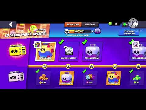 APRO TUTTE LE RICOMPENSE DEL PASS DI COLETTE!🥶 (brawl stars)