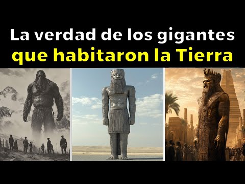 The Hidden Secret of the Giants Who Inhabited the Earth