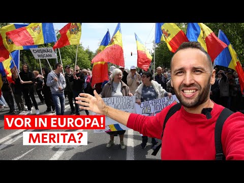 SHOCKED in the Republic of MOLDOVA: IT IS NOT THE POOREST COUNTRY in Europe! - here's why!