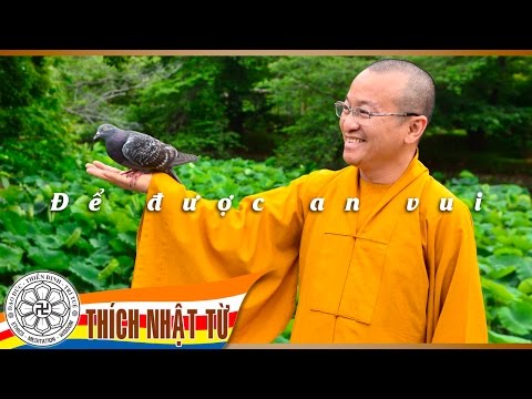 Để được an vui (14/08/2007)