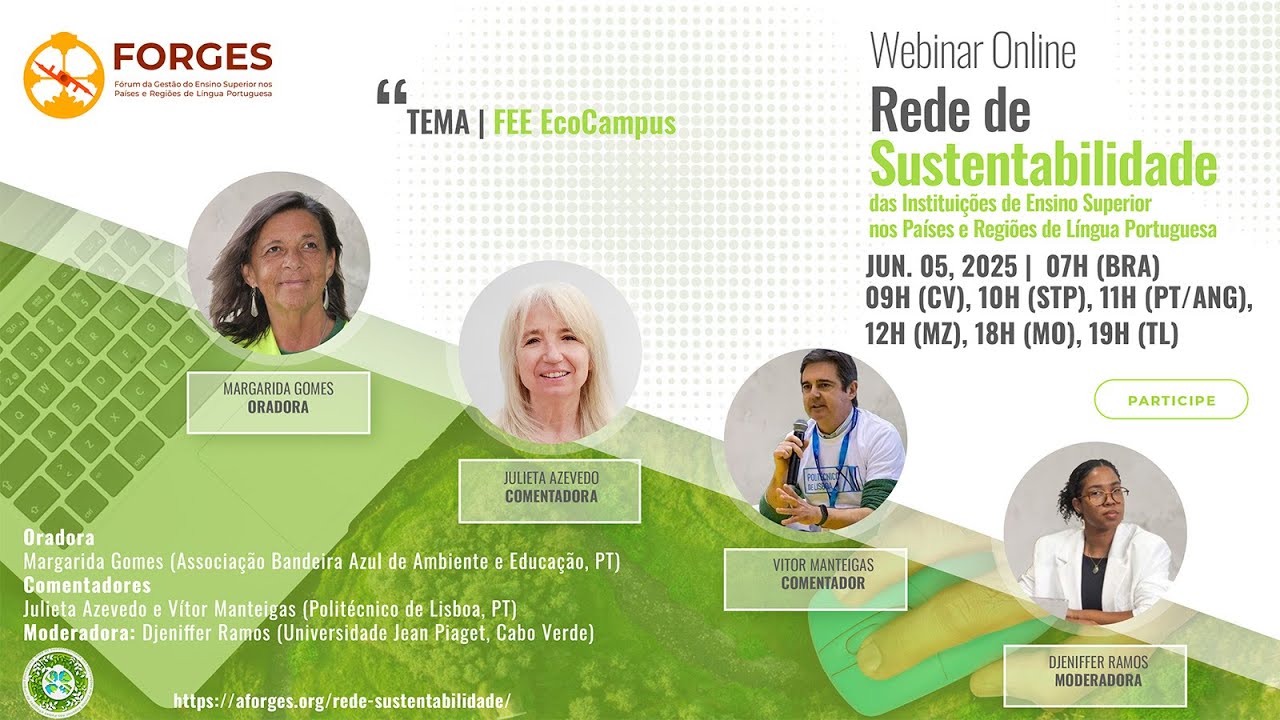 Webinar | FEE EcoCampus: Sustentabilidade no Ensino Superior