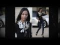 FASHION BLOGGERS Zoe Saldana Street Style