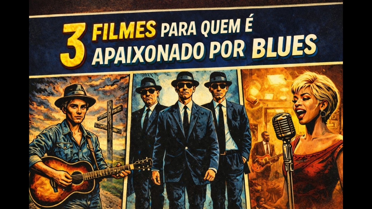 3 Filmes para quem ama blues