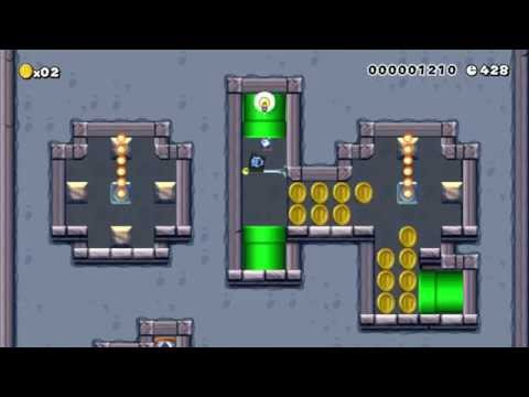 Groundhog Day: The Final Day by Jocchan - Super Mario Maker - No Commentary 1AC