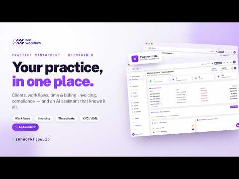 ZenWorkflow product overview