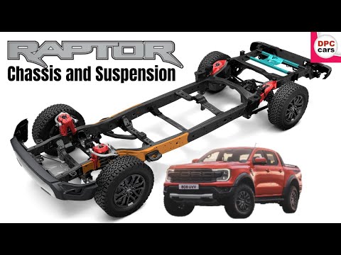 New 2023 Ford Ranger Raptor Chassis and Suspension Explained