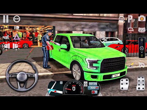 3D Driving Simulator 2020: Real Car 4x4 Pickup Truck - Best Android GamePlay #4