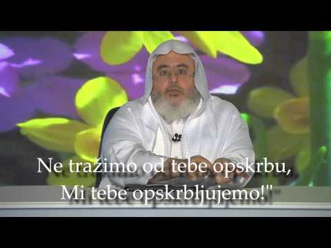 OBAVLJANJE NAMAZA I OPSKRBA! - šejh Salih el-Munedždžid