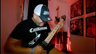 Anibal Ojeda covers Entombed -  To Ride Shoot Straight and Speak the Truth guitar cover ML800 demo